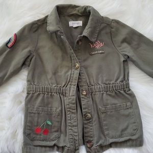 Girl toodler jacket